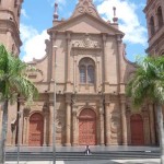 Santa Cruz cathedral - rich areas