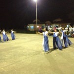 Traditional dances performed by the children