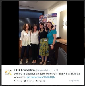 LATA charities forum