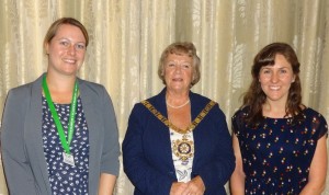 Helen Jefferies, Linda Cooper and I