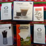 Home coffee brewing kit