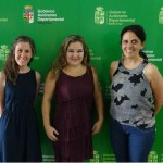Meeting with Erika Claure (local MP), and Ximena Rojas (Alalay regional director)