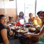 Cooking and sharing food with "Alalay Alumni" (including some of my original girls!)
